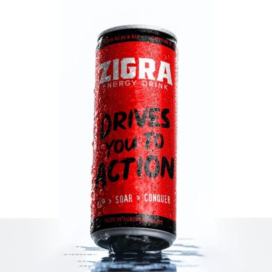 ZIGRA Premium Energy Drink (250 ML)